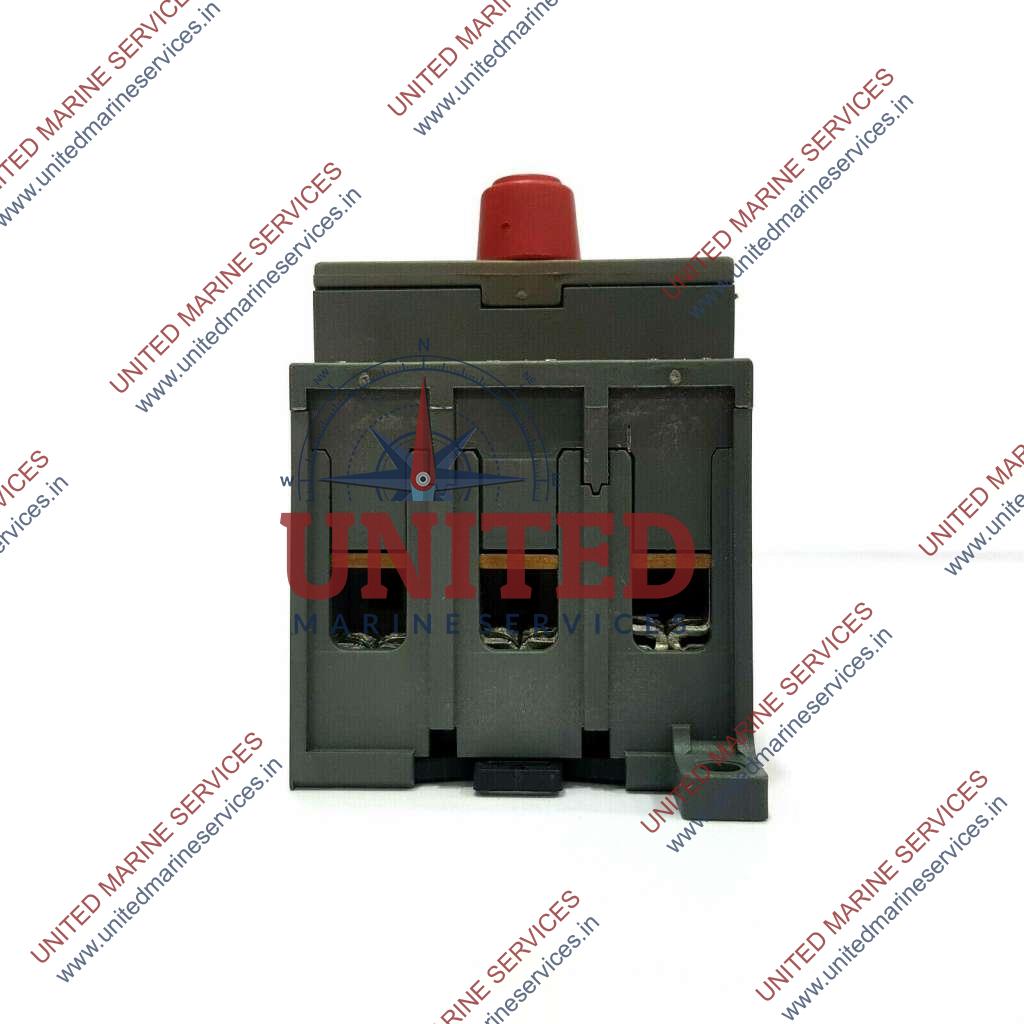 ABB OT63E3 DISCONNECT SWITCH 600V-AC 3P 80A OT63E3 | United Marine Services