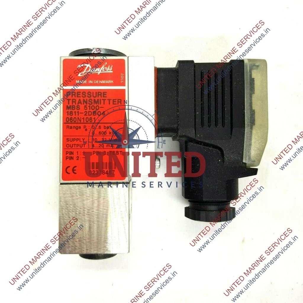 Danfoss MBS 510018112DB04 Pressure Transmitter 060N1061 (NEW