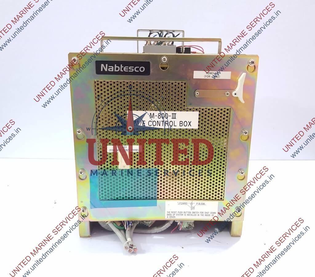 NABTESCO M-800-III-RC M/E CONTROL BOX