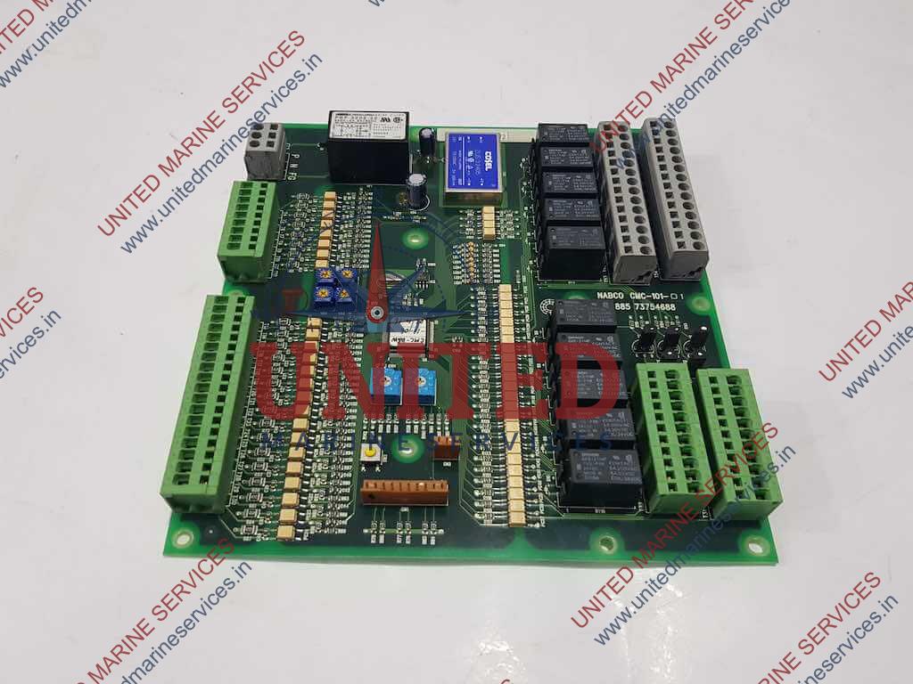 NABTESCO REMOTE CONTROL SYSTEM-RELAY PANEL PCB CMC-101-01