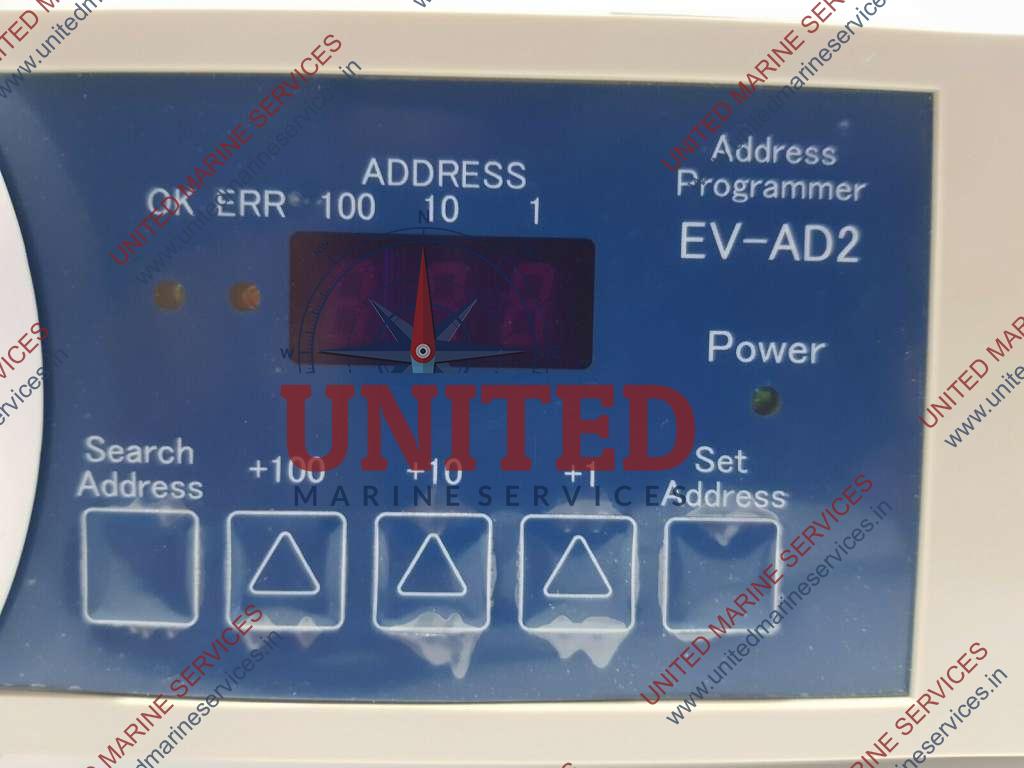 NITTAN EVAD2 ADDRESS PROGRAMMER 520012300A EVAD2 United Marine Services