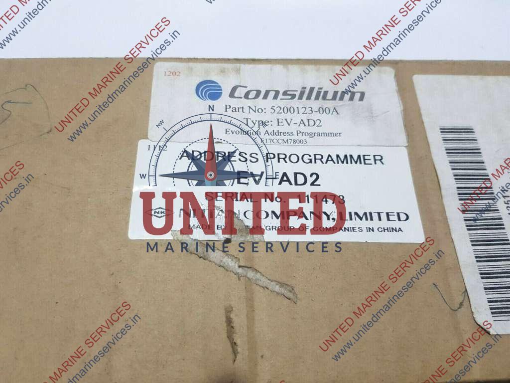 NITTAN EVAD2 ADDRESS PROGRAMMER 520012300A EVAD2 United Marine Services