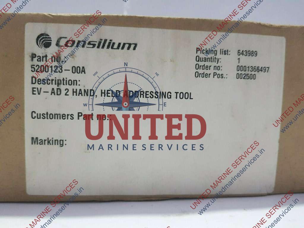 NITTAN EVAD2 ADDRESS PROGRAMMER 520012300A EVAD2 United Marine Services