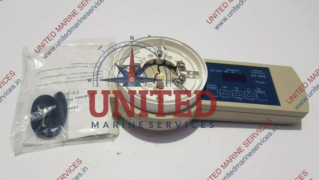 NITTAN EVAD2 ADDRESS PROGRAMMER 520012300A EVAD2 United Marine Services