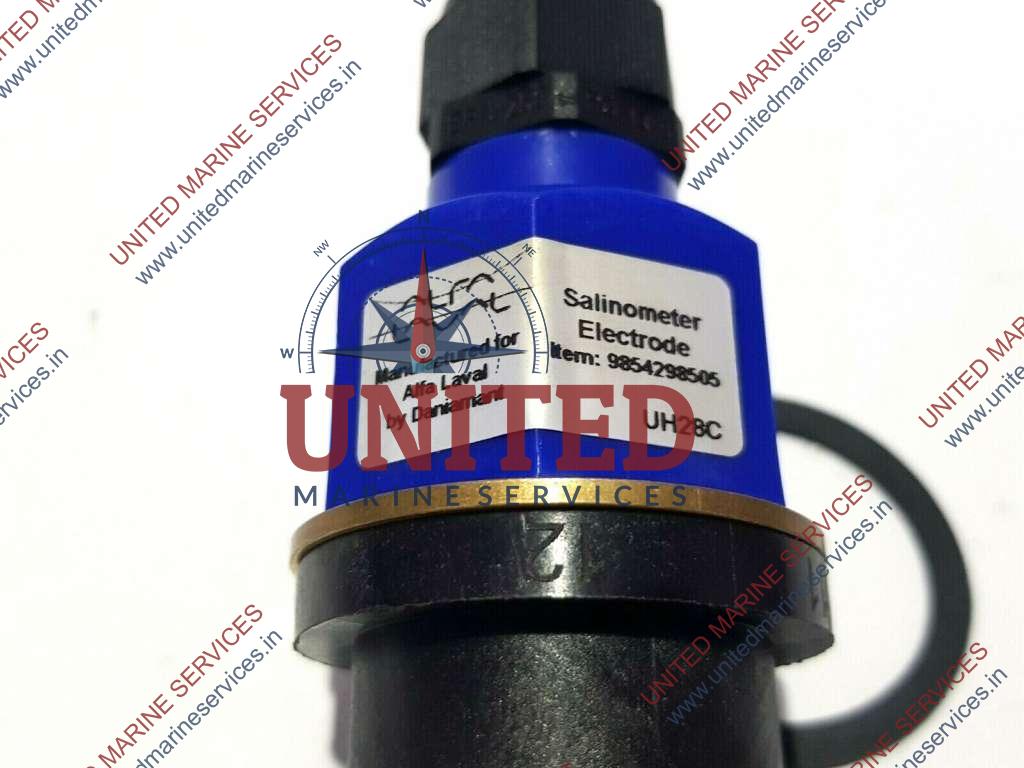 ALFA LAVAL 9854298505 ELECTRODE CELL SALINITY LOT OF 2 PCS United