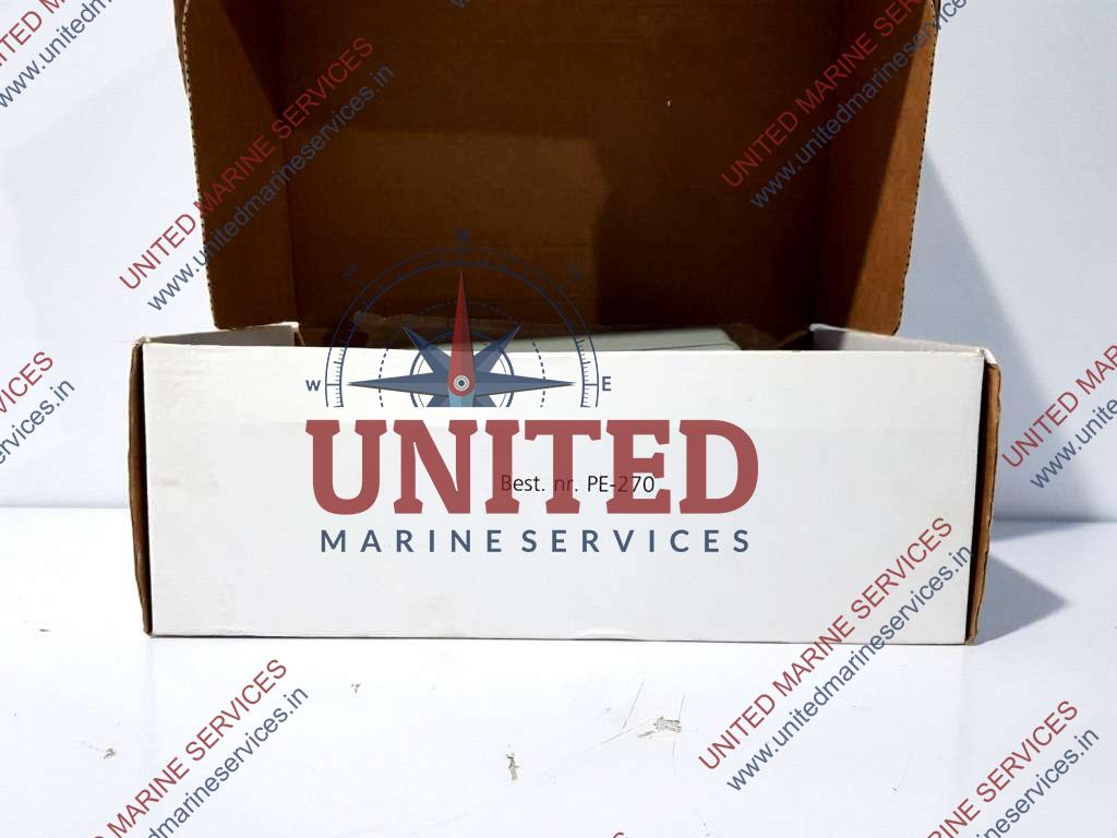 ZENITEL VINGTOR STENTOFON HANDSET VMP-250 REV 02 | United Marine Services