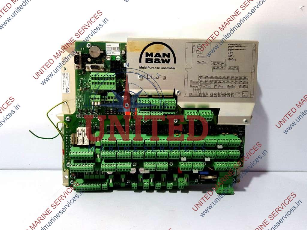 MAN B&W MULTI PURPOSE CONTROLLER 1142075-2 | United Marine Services