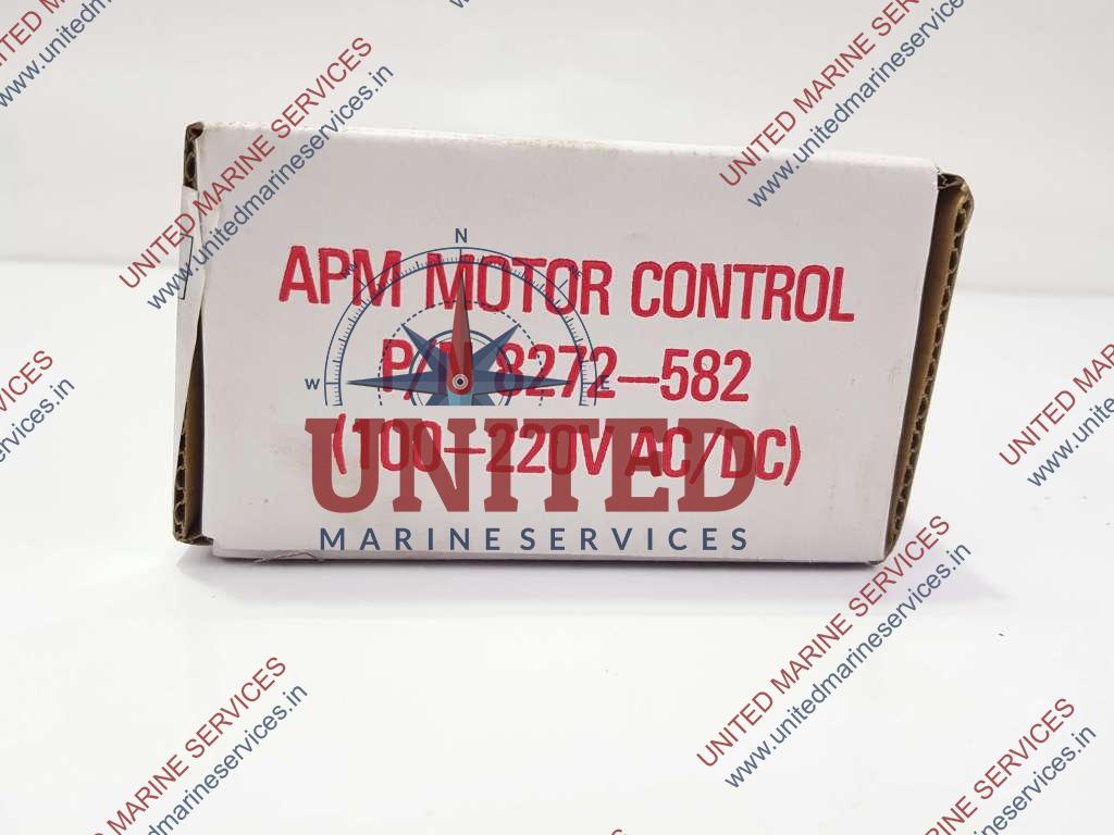 WOODWARD 8272 582 APM MOTOR CONTROL 8272582 100 220 VAC DC