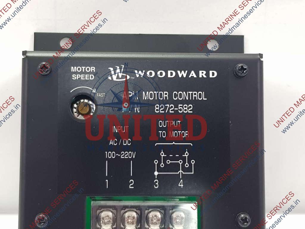 WOODWARD 8272 582 APM MOTOR CONTROL 8272582 100 220 VAC DC