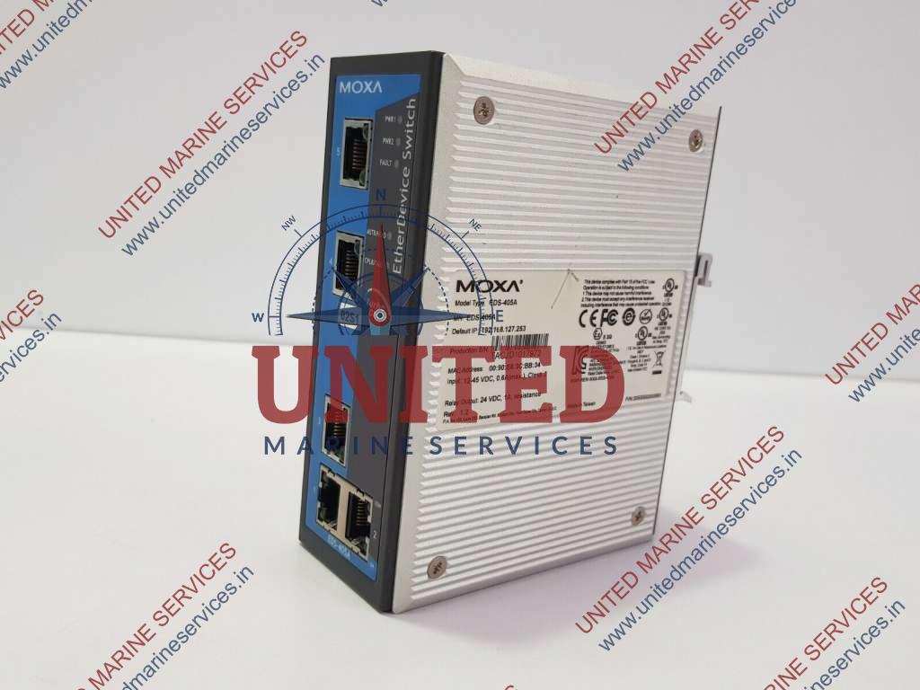Commutateur Réseau MOXA EDS-405A - 5 Ports Pour Applications Industrielles
