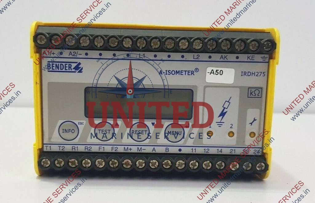 BENDER INSULATION MONITORING DEVICE AISOMETER® IRDH275435 United Marine Services