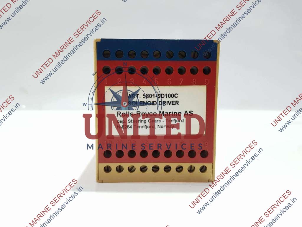 ULSTEIN PROPELLER LKI1032 LCD AND KEYBOARD INTERFACE CARD PWB20434BCEM