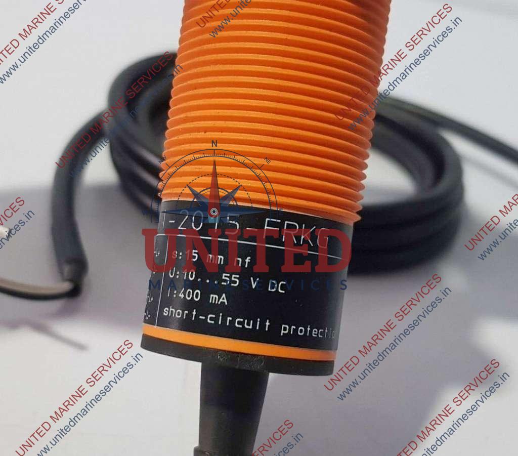IFM IG5526 Proximity Sensor Switch, New In Box, PLC Compatible, Inductive Sensor