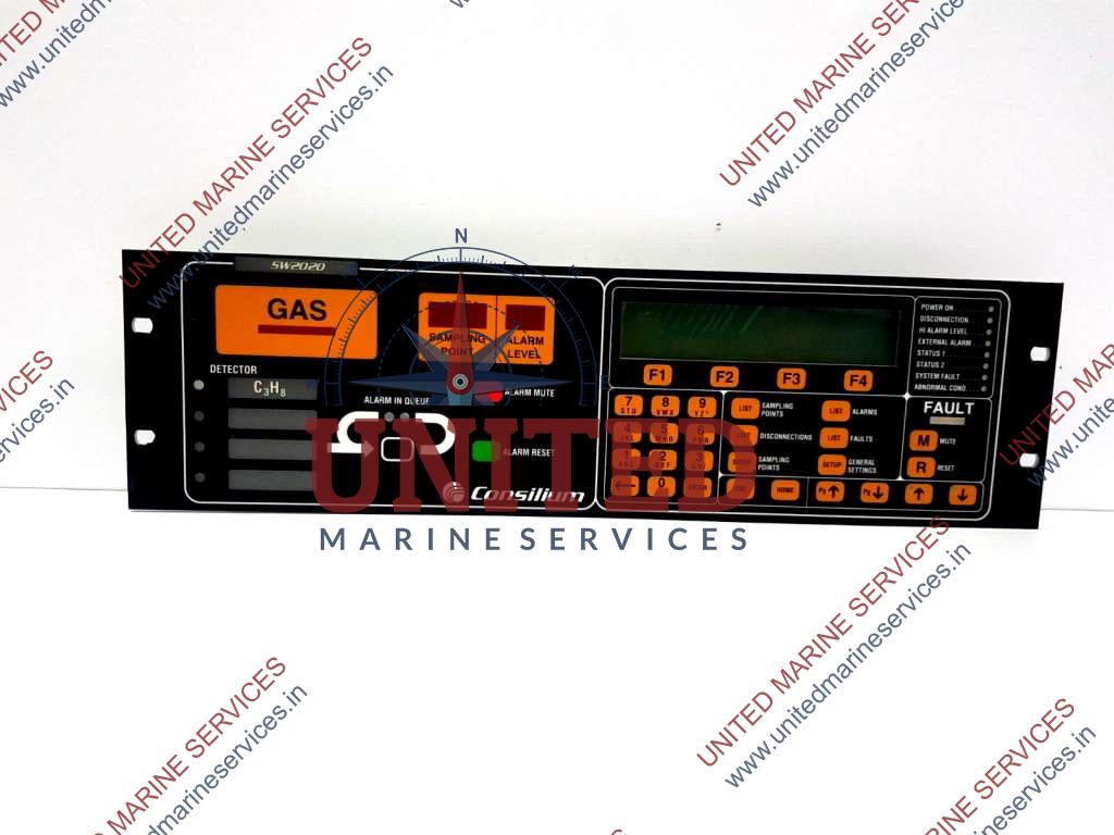 CONSILIUM GAS DETECTION SYSTEM SW2020 United Marine Services