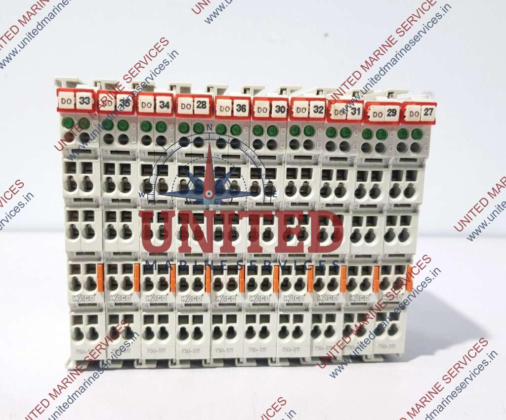 WAGO | 750-513 | Relaisausgangsklemme 2-Kanal 250V AC 30VDC 750-513 | Digital IO Modul