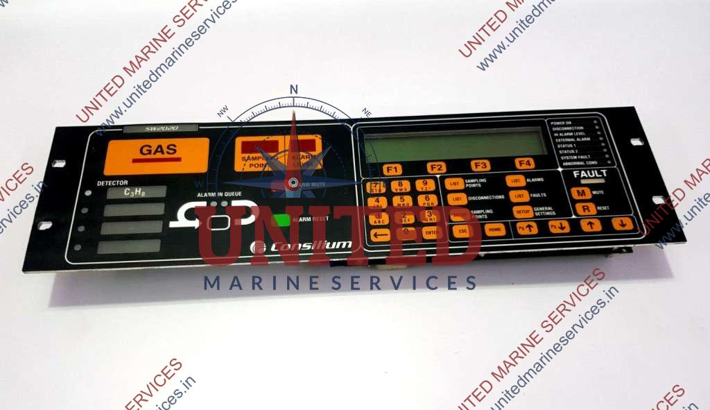 CONSILIUM GAS DETECTION SYSTEM SW2020 United Marine Services