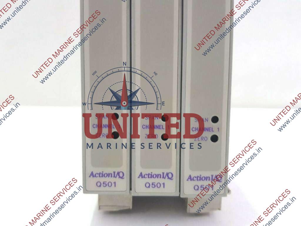 EUROTHERM Q5011B10 1 CHANNEL DC INPUT 2 WIRE TRANSMITTER ACTION I/Q