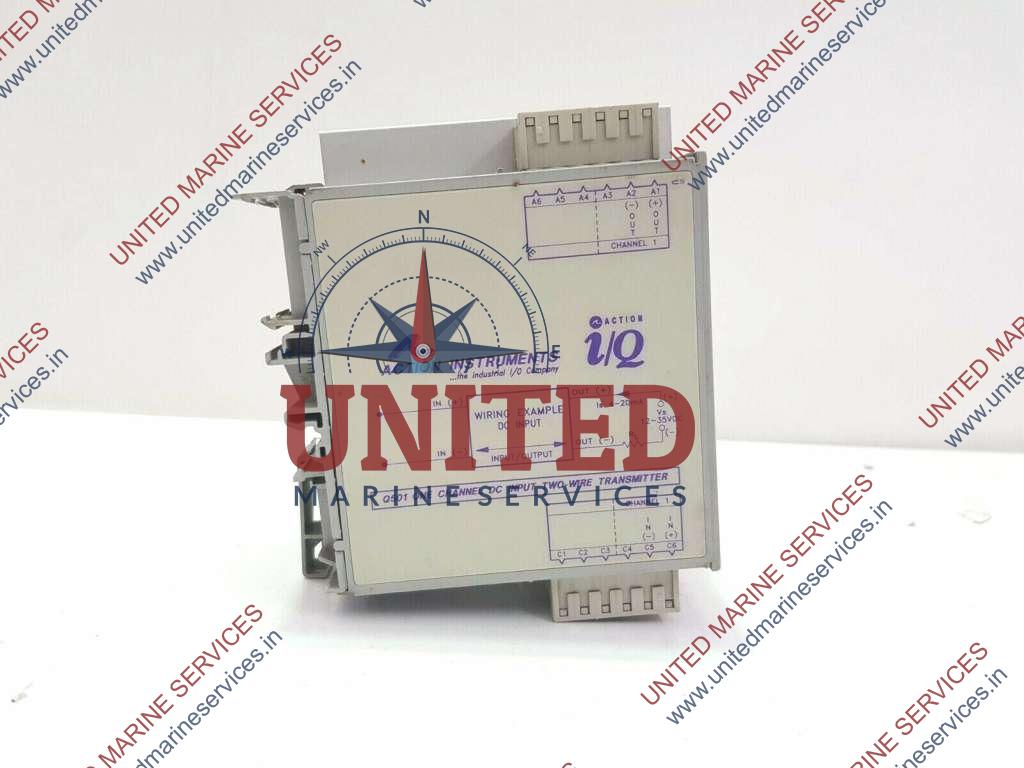 EUROTHERM Q5011B10 1 CHANNEL DC INPUT 2 WIRE TRANSMITTER ACTION I/Q