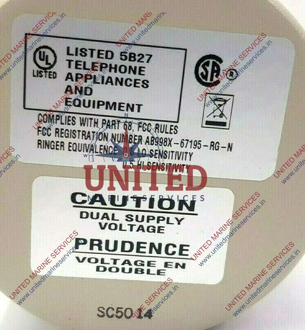 WHEELOCK WEATHERPROOF RELAY SET CRTT40 United Marine Services