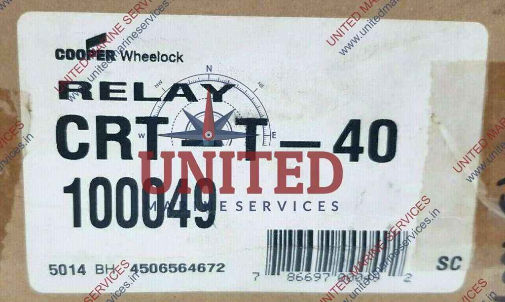 WHEELOCK WEATHERPROOF RELAY SET CRTT40 United Marine Services