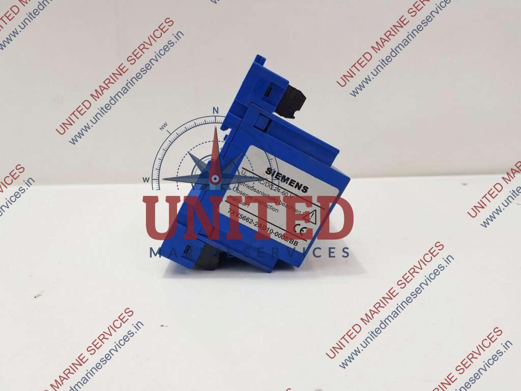 SIEMENS ZIEHL PT100 TR 600 TEMPERATURE RELAY 7XV56622AD10000/BB