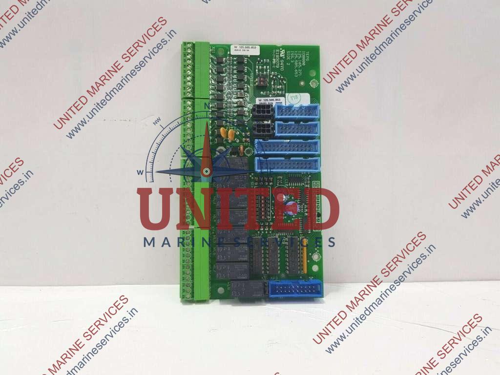 Tepg Iob800 Pcb Card 125585653 United Marine Services