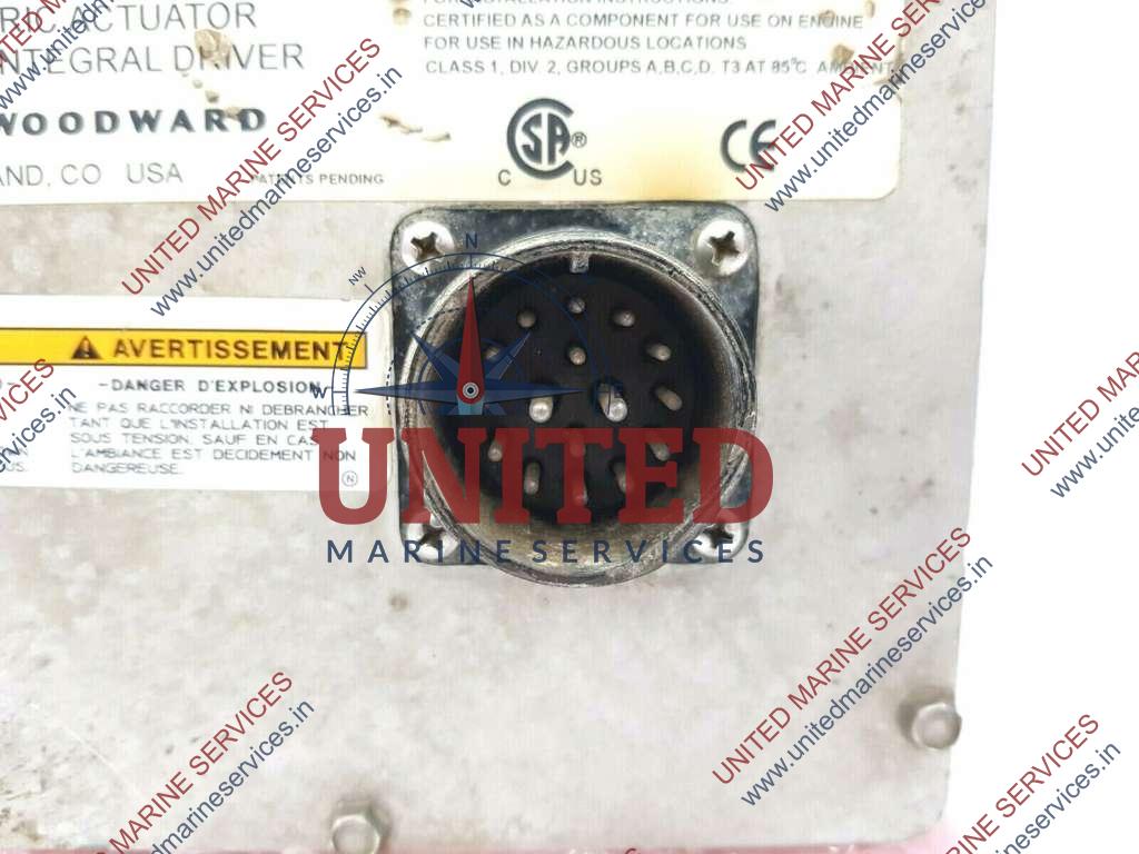 WOODWARD PROACT DIGITAL PLUS ELECTRIC ACTUATOR WITH INTEGRAL DRIVER