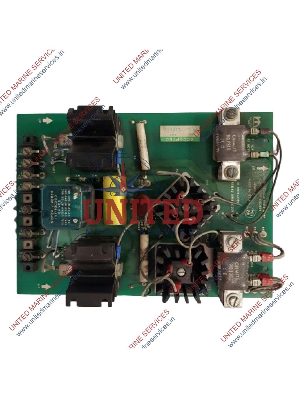ROSS HILL CONTROLS 050961 GENERATOR EXCITER REV C / 050961 United