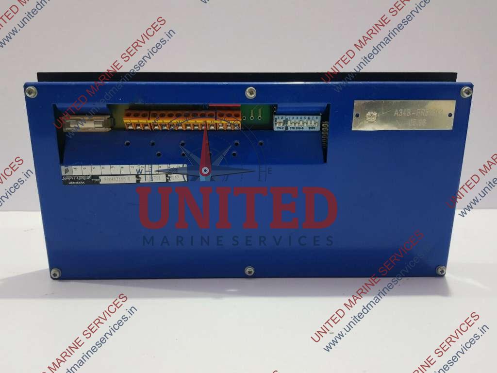 LYNGSO MARINE UMS 2000 ACCOMMODATION ALARM PANEL UMS2000 | United ...