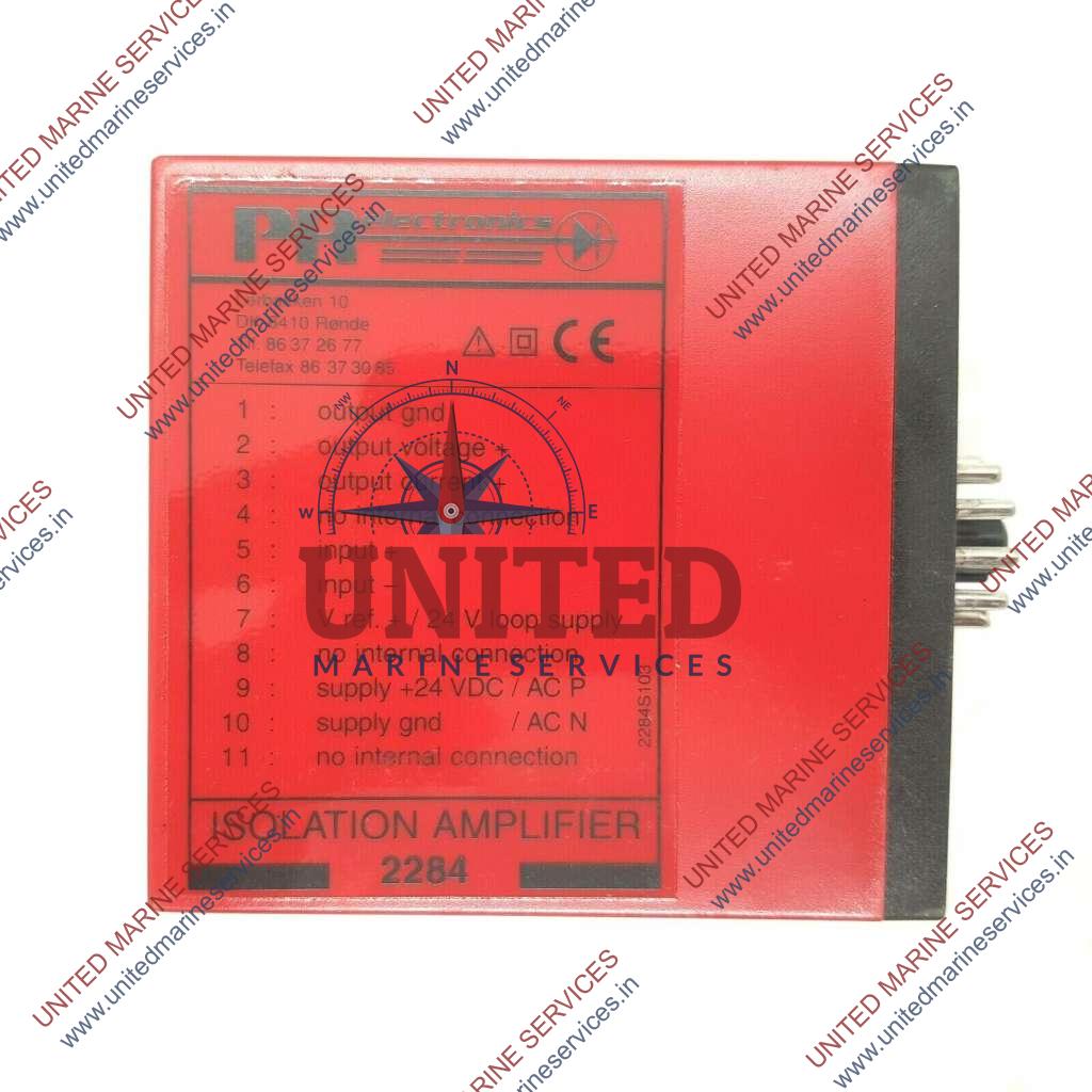 PR ELECTRONICS 2284 H0D2 ISOLATION AMPLIFIER / 2284H0D2 United Marine Services
