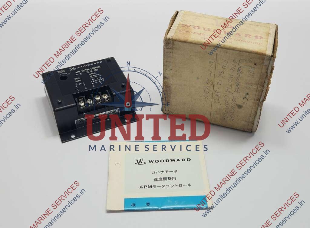 WOODWARD APM MOTOR CONTROL 8272 583 DC24V United Marine Services