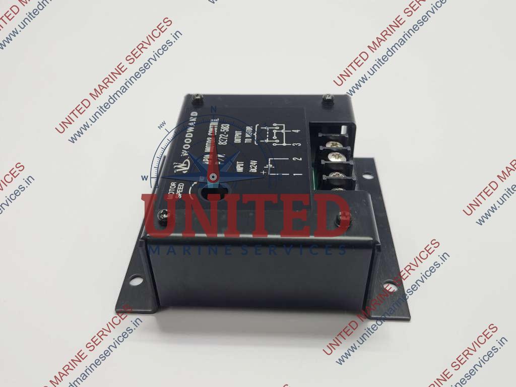 WOODWARD APM MOTOR CONTROL 8272 583 DC24V United Marine Services