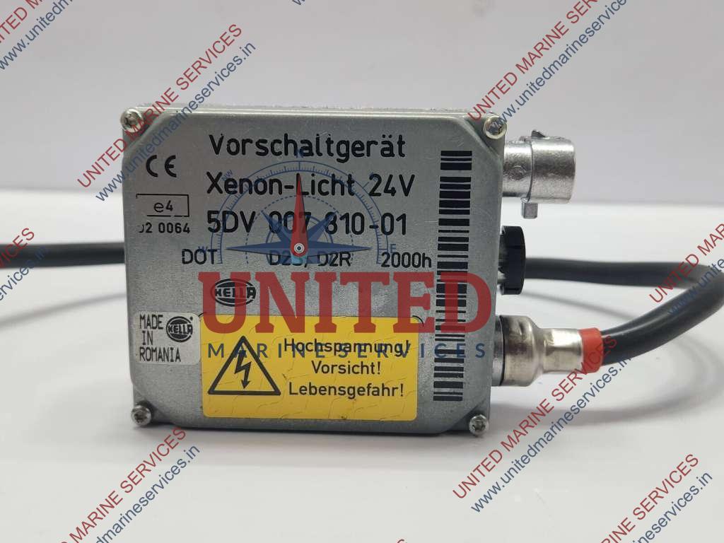 HELLA FuZion Xenon Control Unit – 5DV009610-00 / H610-03 – High Quality Ballast