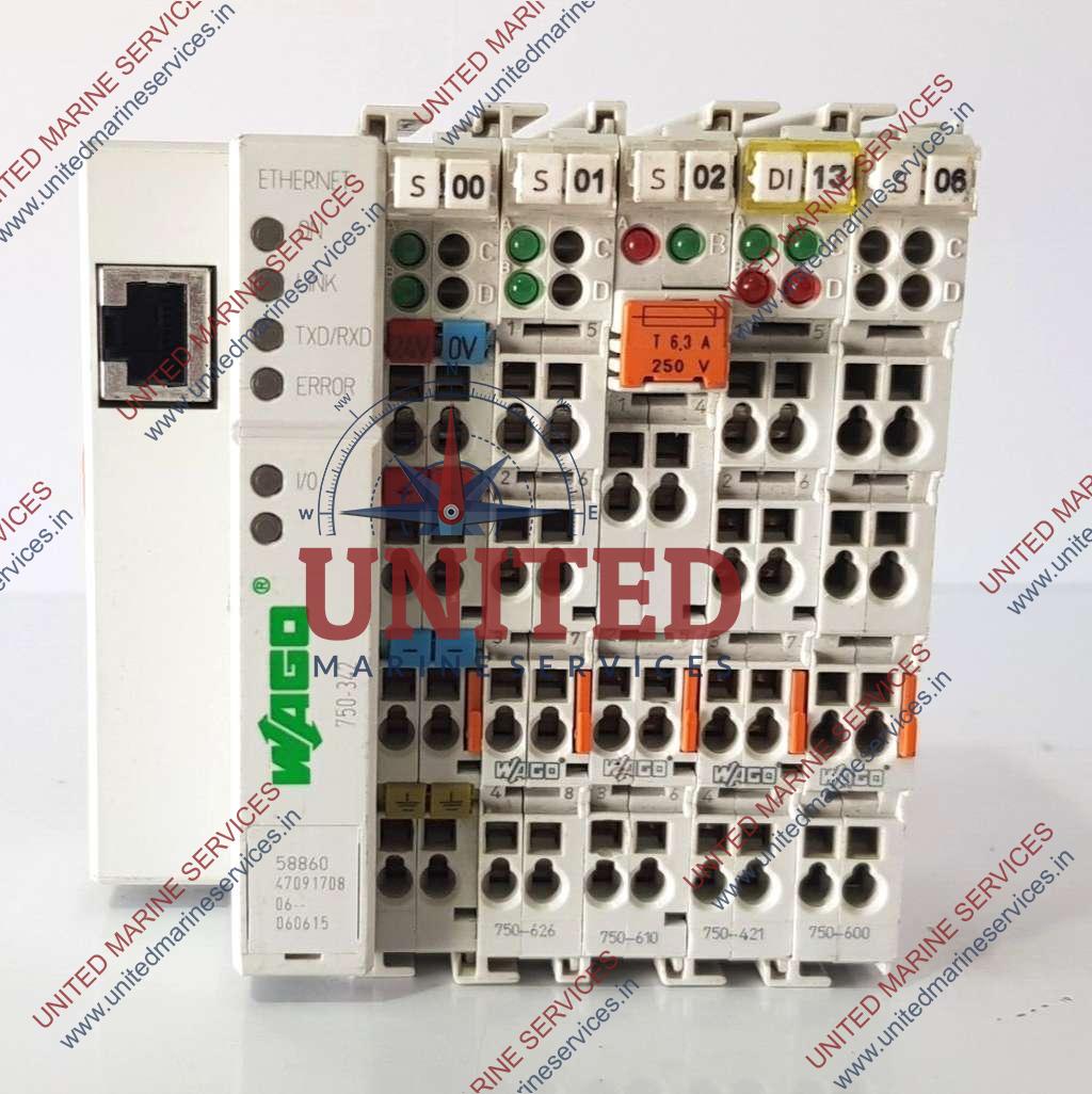 WAGO FIELDBUS COUPLER 750342 750626 750610 750421 750600