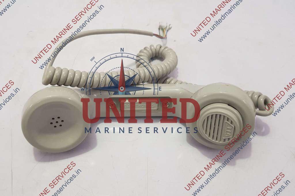 united marine services GAI TRONICS TELEPHONE RECEIVER HANDSET 