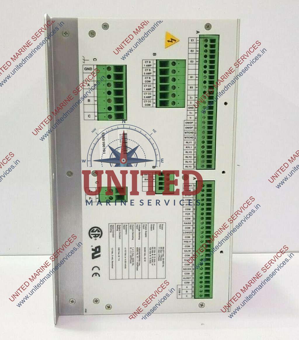 BASLER DIGITAL EXCITATION CONTROL SYSTEM DECS 200 United Marine