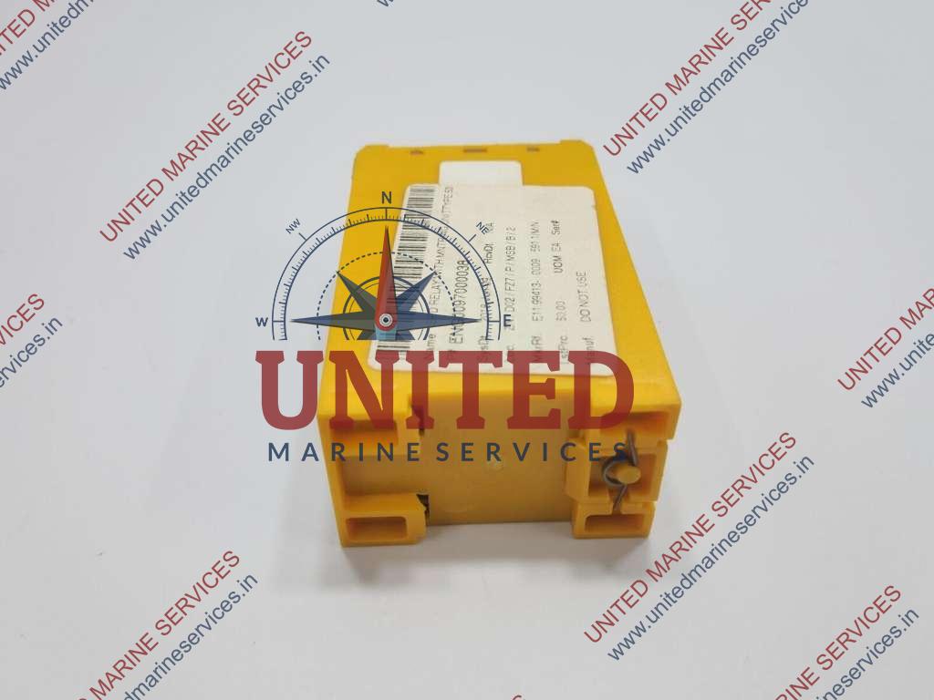 RHEINTACHO 5333.001 SPEED RELAY MOTION MONITOR 24VDC | United Marine ...
