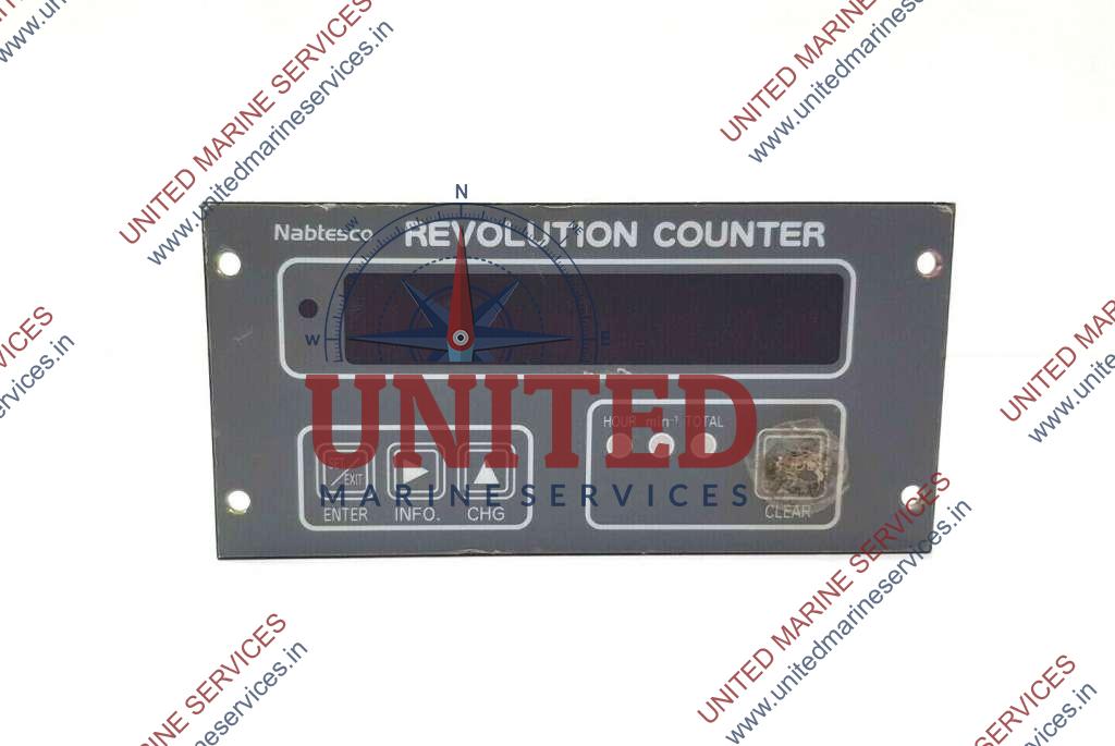 united marine services NABTESCO REVOLUTION COUNTER