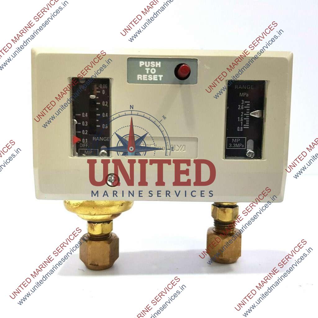 SAGINOMIYA DNSD606M PRESSURE SWITCH LP 0. 060.6 United Marine Services