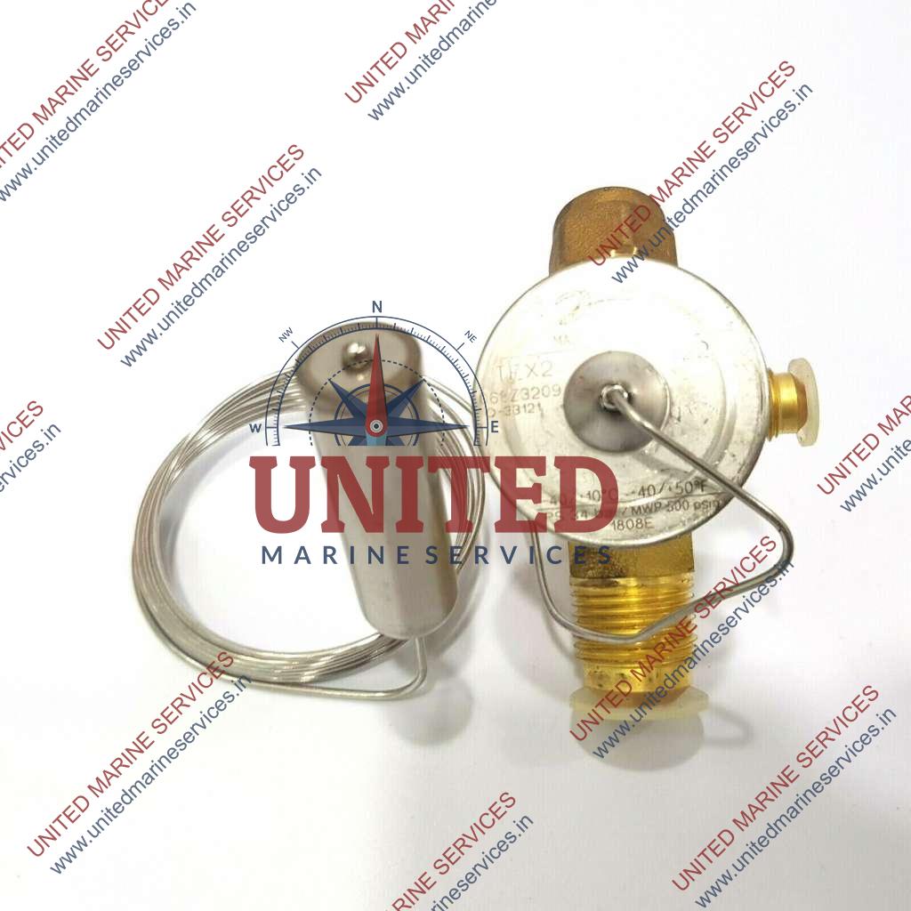 DANFOSS TEX2 068Z3209 THERMOSTATIC EXPANSION VALVE R22 34 BAR United