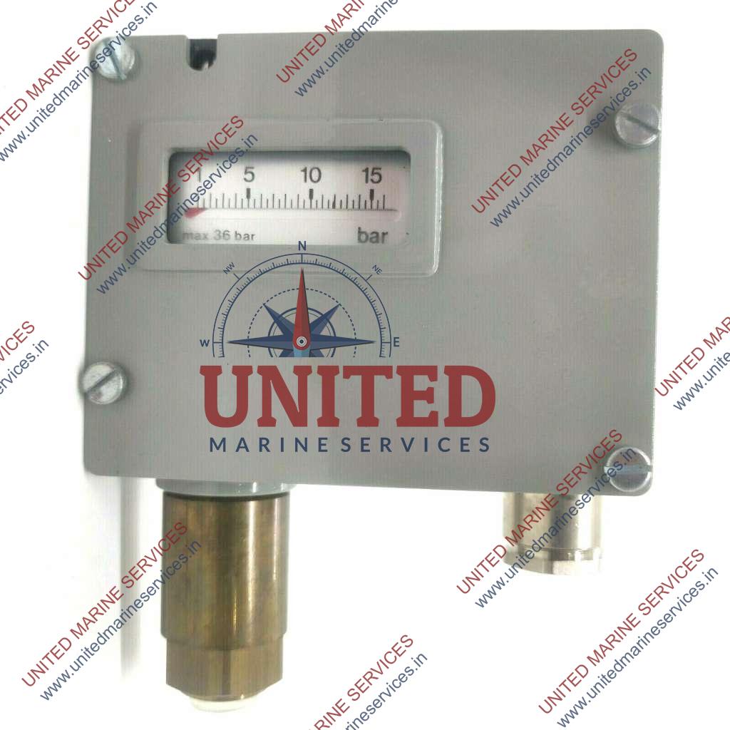 Trafag 900.2379.905 Pressure Switch Range Range 1...16 Bar (New Open