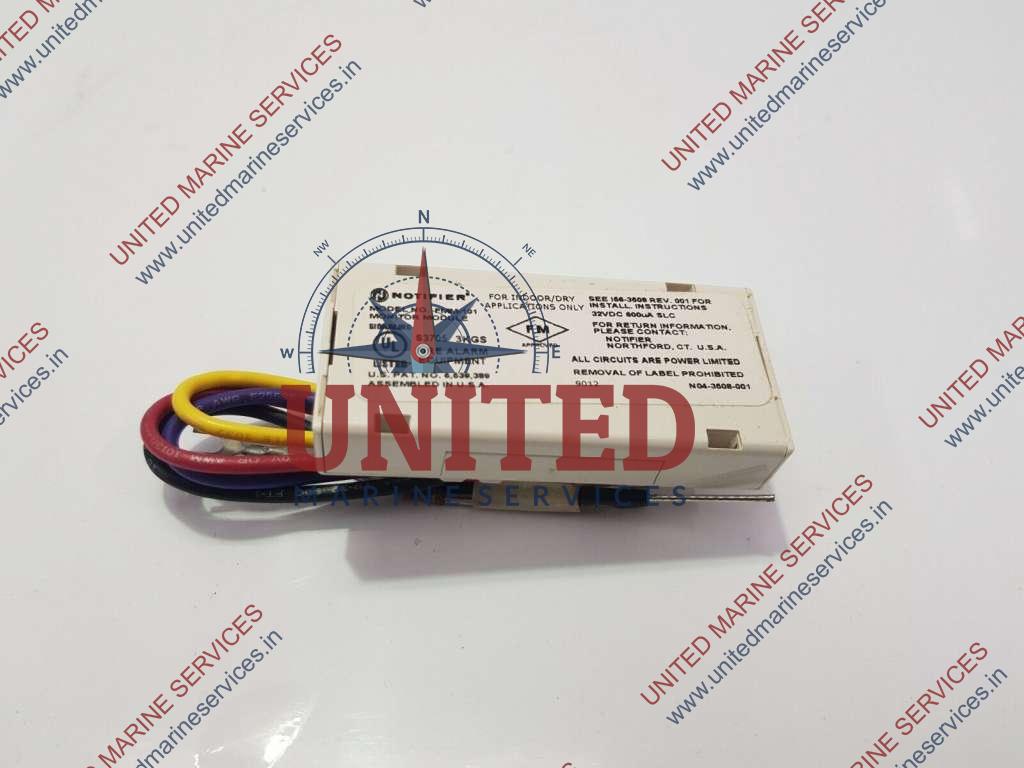 HONEYWELL NOTIFIER FIRE ALARM MONITOR MODULE FMM101 United Marine