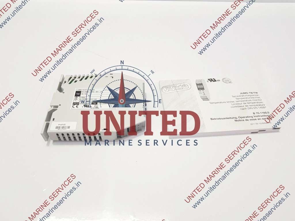 JUMO TEMPERATURE LIMITER/TEMPERATURE MONITOR TB/TW 701160/8051300123