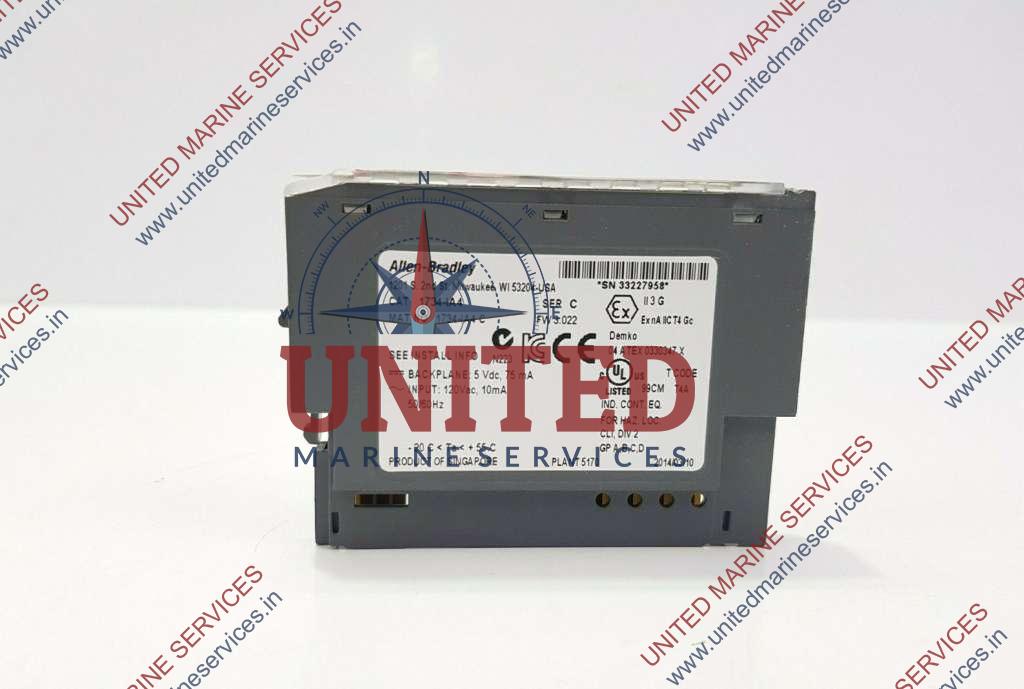 ALLEN BRADLEY INPUT MODULE 1734-IA4 SER C | United Marine Services