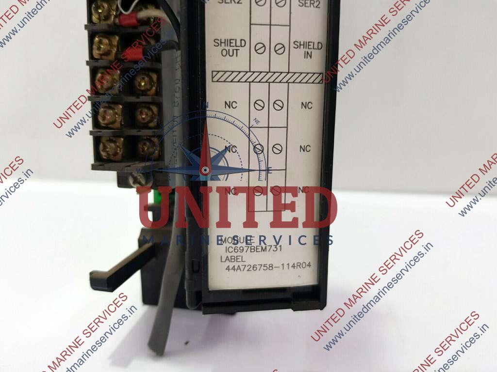 GE FANUC GENIUS BUS CONTROLLER 1CHANNEL IC697BEM731 BEM 731