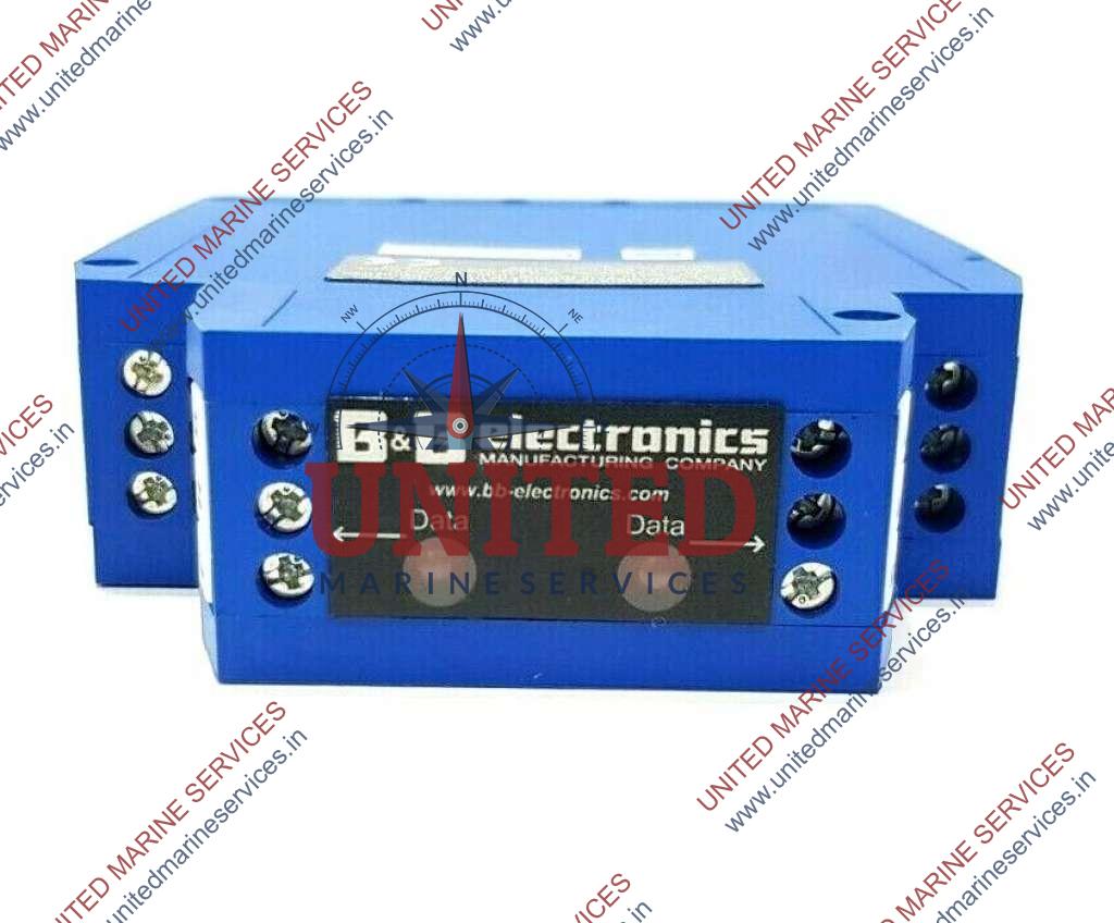 B&B ELECTRONICS RS485 ISOLATOR/REPEATER 485OPDR United Marine Services