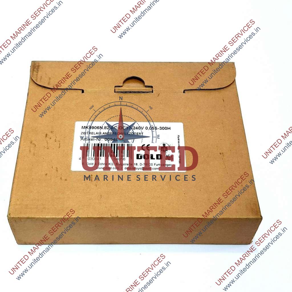 DOLO MK9906N.82 AC/DC12-240V 0,05S-300H RELAY | United Marine Services