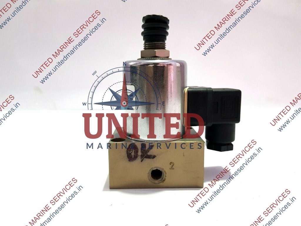 WARTSILA TYPE 2491/41 12371400 / TYPE 2E27 118.156.024N SOLENOID