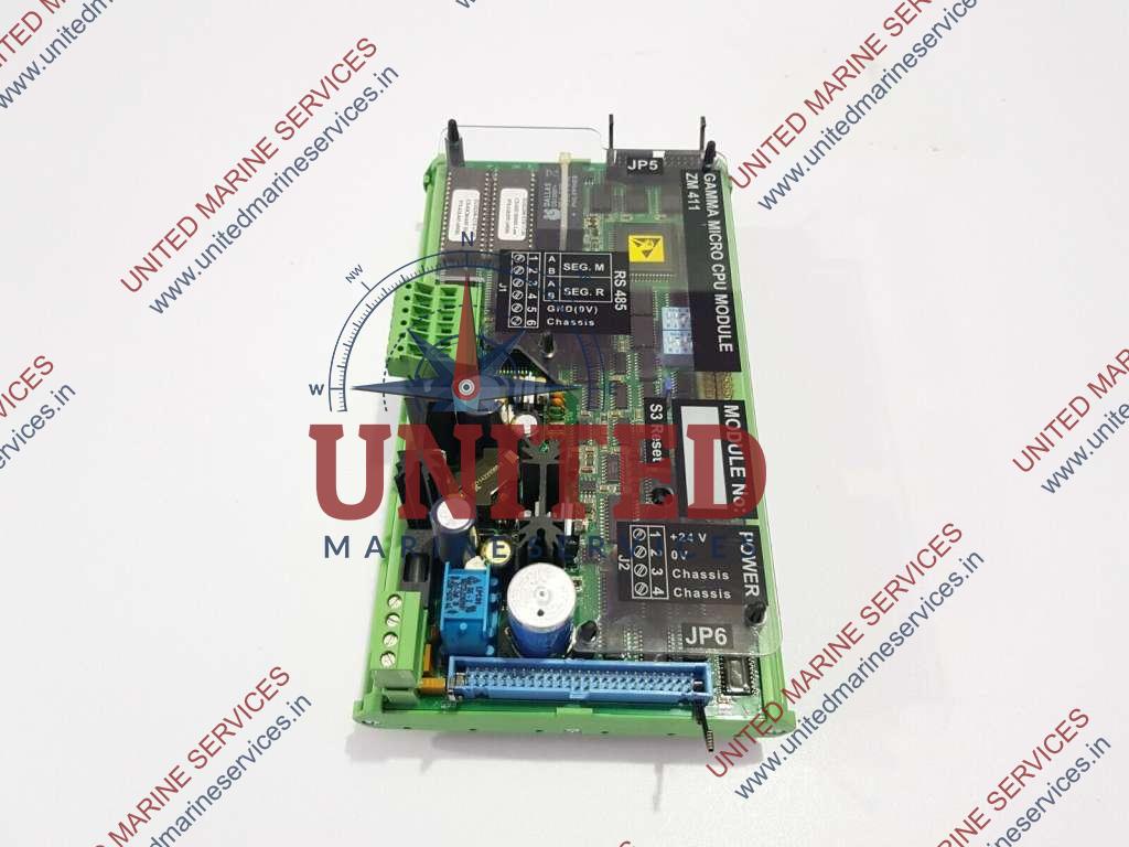 LYNGSO MARINE ZM 411 GAMMA MICRO CPU MODULE / ZM411 | United Marine ...