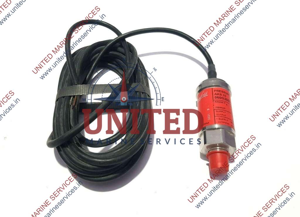 DANFOSS 060G2059 PRESSURE TRANSMITTER SENSOR AKS 33 0...30 BAR United